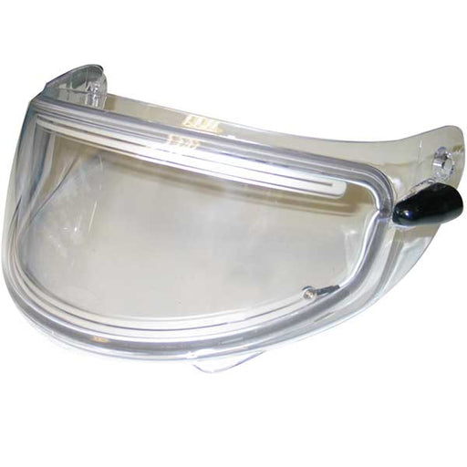 ZOAN THUNDER CLEAR ELECTRIC LENS SHIELD (090-102) - Driven Powersports