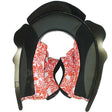 Zoan DEFENDER WILD CHEEK PADS Red 2XL - Driven Powersports