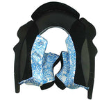 Zoan DEFENDER WILD CHEEK PADS Blue 3XL - Driven Powersports