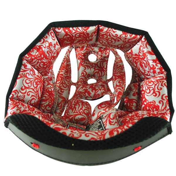 Zoan DEFENDER WILD COMFORT LINER Red 3XL - Driven Powersports