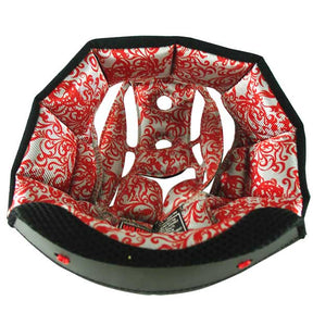 Zoan DEFENDER WILD COMFORT LINER Red 3XL - Driven Powersports