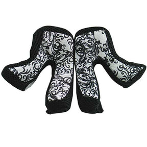 Zoan MX-2 CROSSBONES CHEEK PADS Youth Large - Driven Powersports