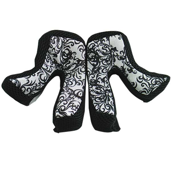 Zoan MX-2 CROSSBONES CHEEK PADS Youth Large - Driven Powersports