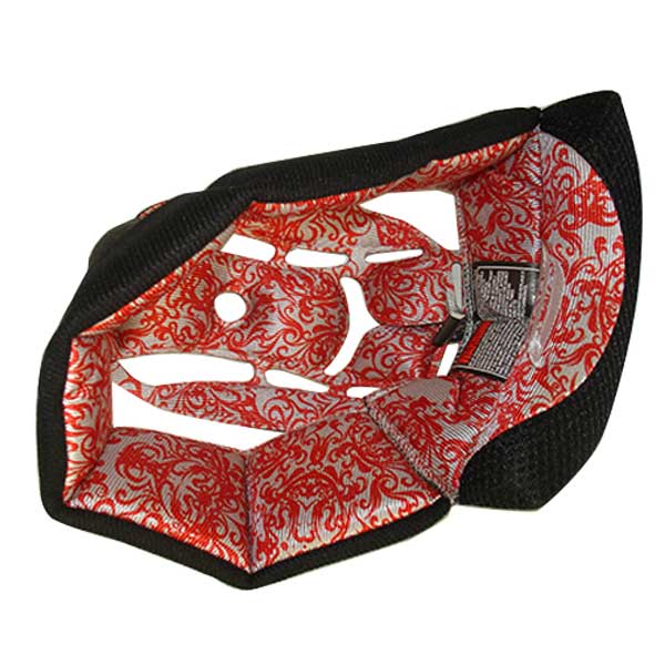 Zoan MX-1 CROSSBONES COMFORT LINER Red 3XL - Driven Powersports