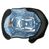 Zoan MX-1 CROSSBONES COMFORT LINER Blue 3XL - Driven Powersports