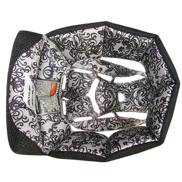 Zoan MX-1 CROSSBONES COMFORT LINER Silver 3XL - Driven Powersports