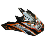 Zoan MX-1 TECHNICAL VISOR Orange - Driven Powersports