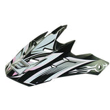 Zoan MX-1 TECHNICAL VISOR Pink - Driven Powersports