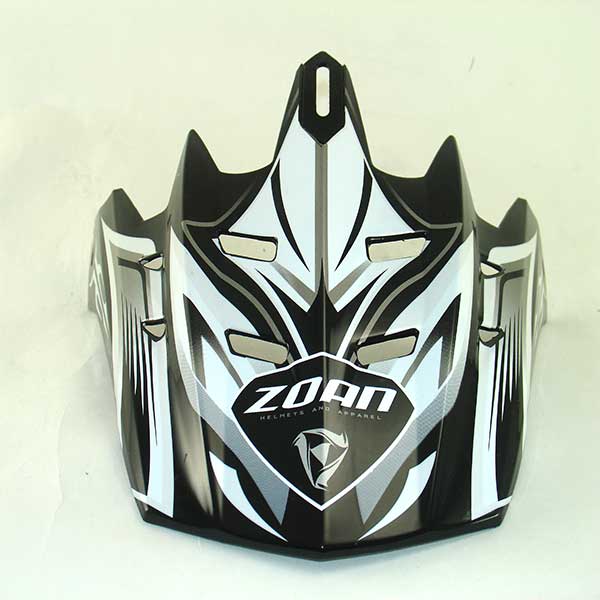 Zoan MX-1 TECHNICAL VISOR White - Driven Powersports