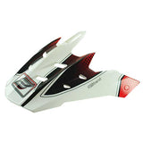 Zoan MX-1 SUNRISE VISOR Red - Driven Powersports