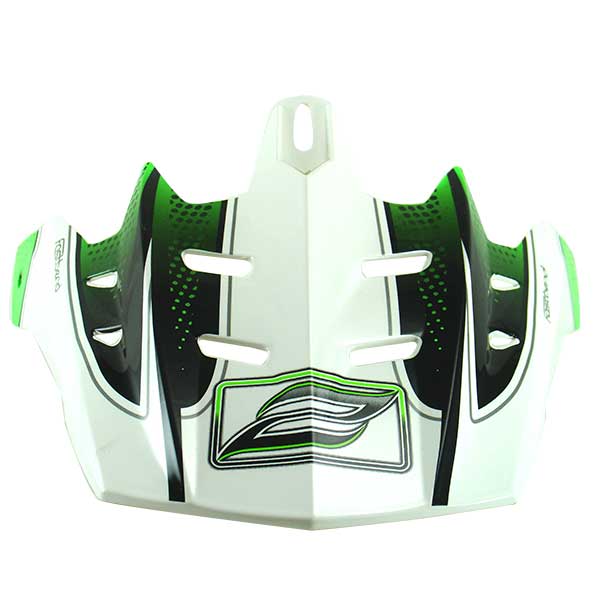 Zoan MX-1 SUNRISE VISOR Green - Driven Powersports