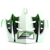 Zoan MX-1 SUNRISE VISOR Green - Driven Powersports