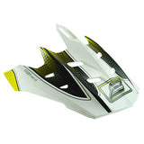 Zoan MX-1 SUNRISE VISOR Yellow - Driven Powersports