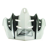 Zoan MX-1 SUNRISE VISOR Silver - Driven Powersports