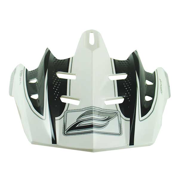 Zoan MX-1 SUNRISE VISOR Silver - Driven Powersports