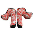 Zoan MX-1 CROSSBONES GENERATION 2 CHEEK PADS Red 3XL - Driven Powersports