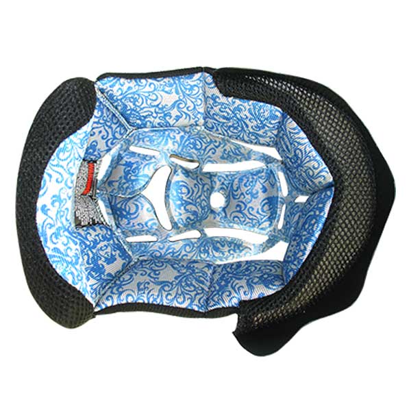 Zoan MX-1 CROSSBONES GENERATION 2 COMFORT LINER Blue 3XL - Driven Powersports