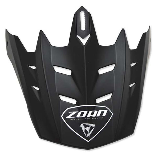 ZOAN MX-1 DUO VISOR Matte Black - Driven Powersports
