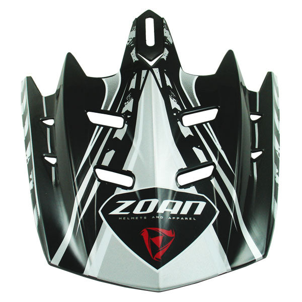 ZOAN MX-2 SYNCHRONY VISOR Black/White - Driven Powersports