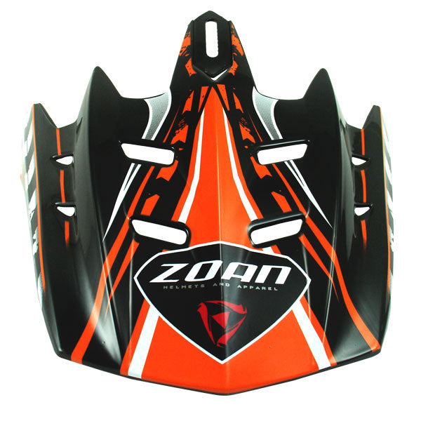 ZOAN MX-2 SYNCHRONY VISOR Orange - Driven Powersports