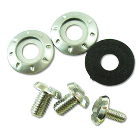 Zoan SYNCHRONY/DUAL SPORT VISOR SCREWS 3PK (VISOR SCREW) - Driven Powersports