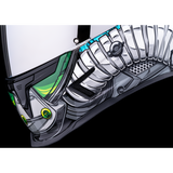 ICON HLMT AFP OUTBREAK Blue Front - Driven Powersports