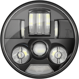 CUSTOM DYNAMICS LAMP PROBEAM IND 7 Black Front - Driven Powersports