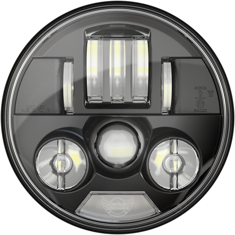 CUSTOM DYNAMICS LAMP PROBEAM IND 7 Black Front - Driven Powersports