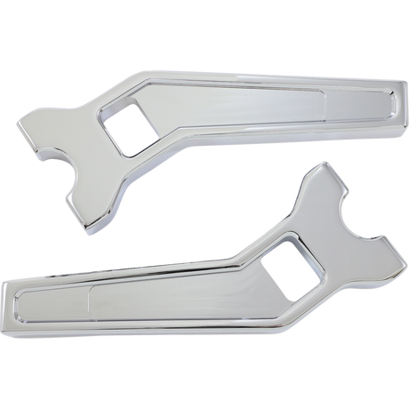 LA CHOPPERS RISER 1.25 W/PB 8 Chrome Front - Driven Powersports