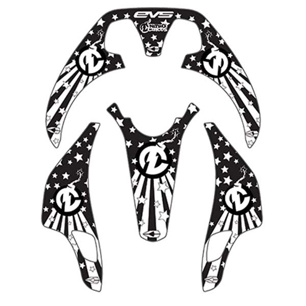 EVS RCEVO-NCFX-S RC EVOLUTION RACE COLLAR KIT Nitro Circus XL - Driven Powersports