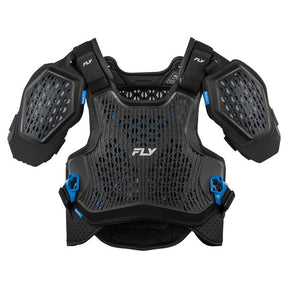 Fly Racing Blueprint RCH-2 Chest Protector Black Large/XL - Driven Powersports