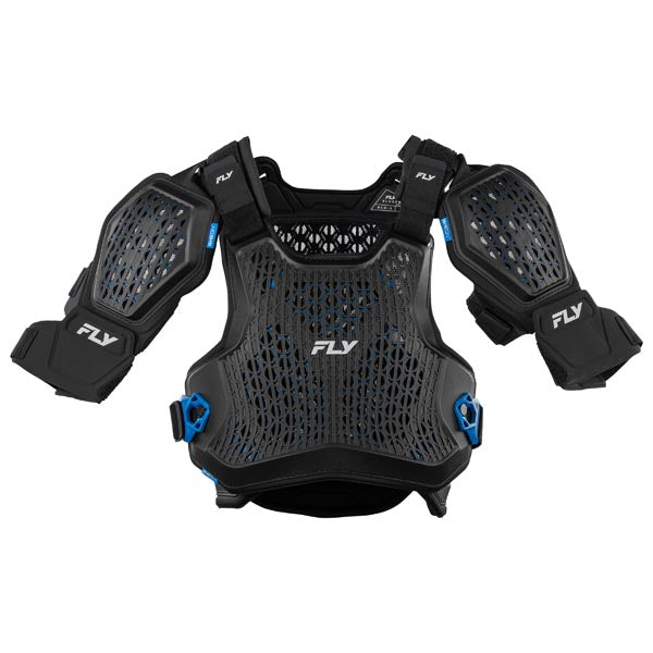 Fly Racing Blueprint RCH-3 Chest Protector Black Large/XL - Driven Powersports