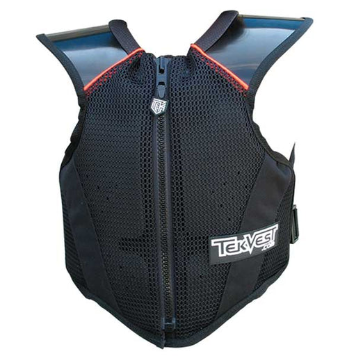 TEKRIDER THE FREESTYLE TEKVEST Black Youth Youth - Driven Powersports