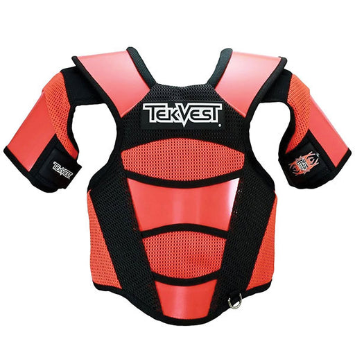 TEKRIDER THE SX PRO LITE TEKVEST Red Youth Pee-Wee - Driven Powersports