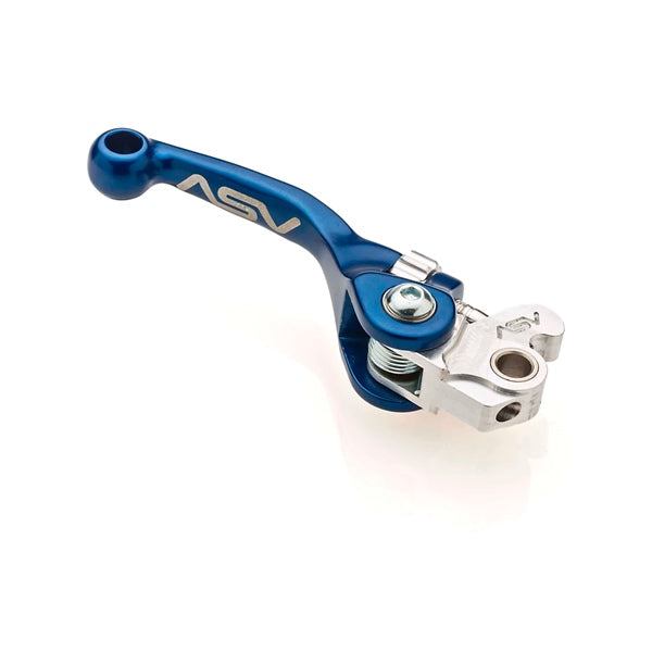 ASV F4 Series Off-Road Brake Lever For Ktm Blue - Driven Powersports