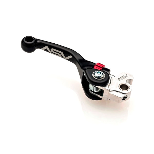 ASV F4 Series Off-Road Brake Lever For Kawasaki Black - Driven Powersports