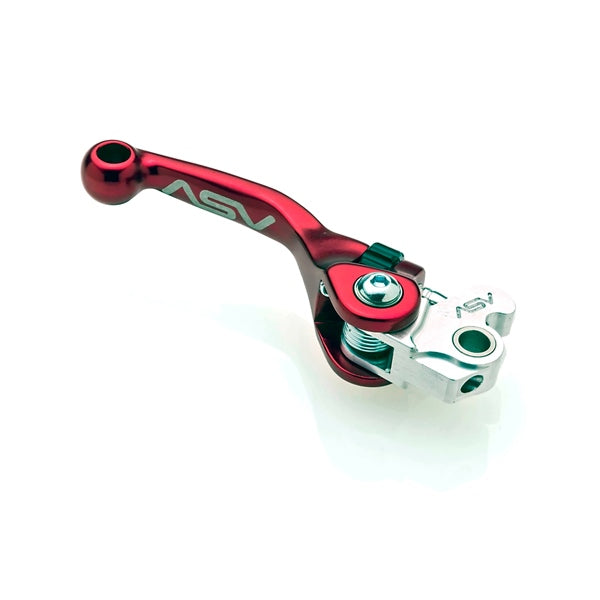 ASV F4 Series Off-Road Brake Lever For Yamaha Red - Driven Powersports