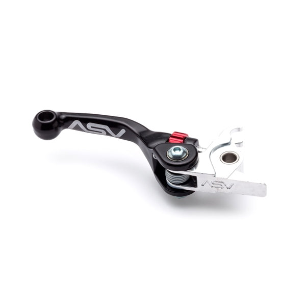 ASV F4 Series Off-Road Brake Lever For Husaberg & More Black - Driven Powersports