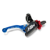 ASV F4 Série Off-Road Brake Lever with pro perch Blue - Driven Powersports