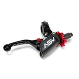 ASV F4 Série Off-Road Brake Lever with pro perch Black - Driven Powersports