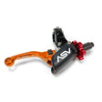ASV F4 Série Off-Road Brake Lever with pro perch Orange - Driven Powersports