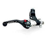 ASV F4 Série Off-Road Brake Lever With Perch For Honda & More Black - Driven Powersports