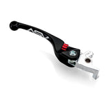 ASV F4 Series Off-Road Brake Lever For Honda / Kawasaki & More Black - Driven Powersports
