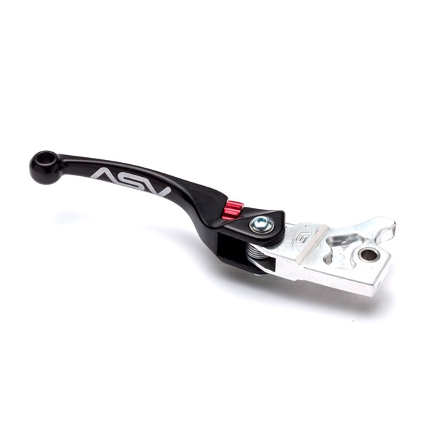 ASV F4 Series Off-Road Brake Lever For Yamaha Black - Driven Powersports