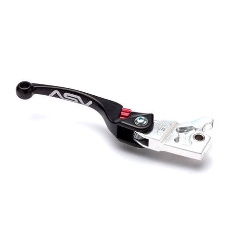 ASV F4 Series Off-Road Brake Lever For Yamaha Black - Driven Powersports