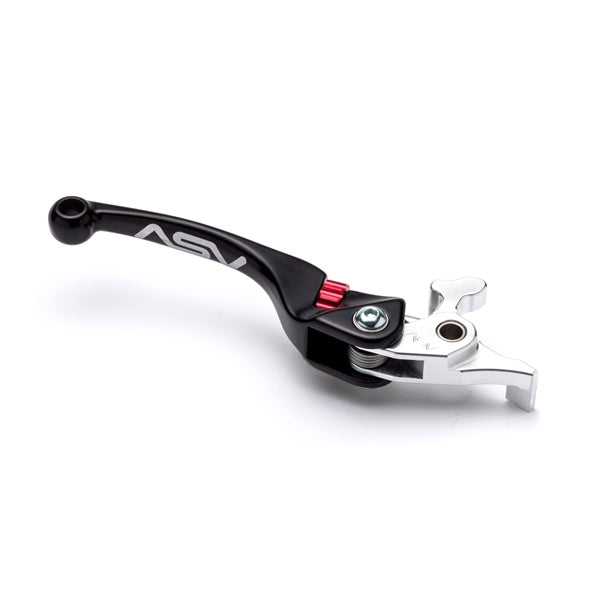 ASV F4 Series Off-Road Brake Lever For Yamaha Black - Driven Powersports