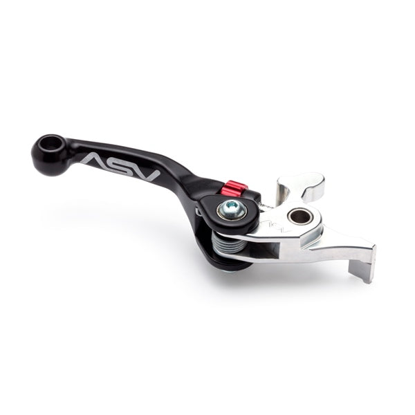 ASV F4 Series Off-Road Brake Lever For Yamaha Black - Driven Powersports