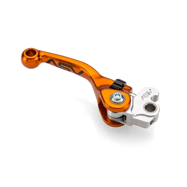 ASV F4 Series Off-Road Trail Brake Lever For Beta / Gas Gas Orange - Driven Powersports