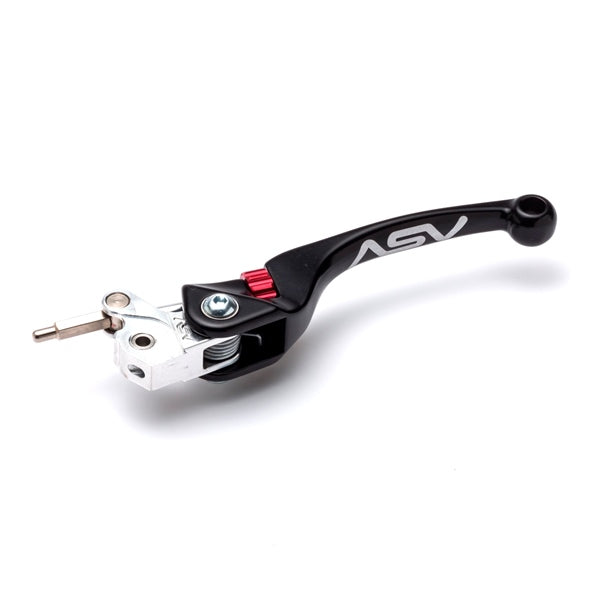 ASV F4 Series Off-Road Clutch Lever For Husaberg / Ktm Black - Driven Powersports