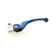 ASV F4 Series Off-Road Clutch Lever For Honda / Kawasaki & More Blue - Driven Powersports